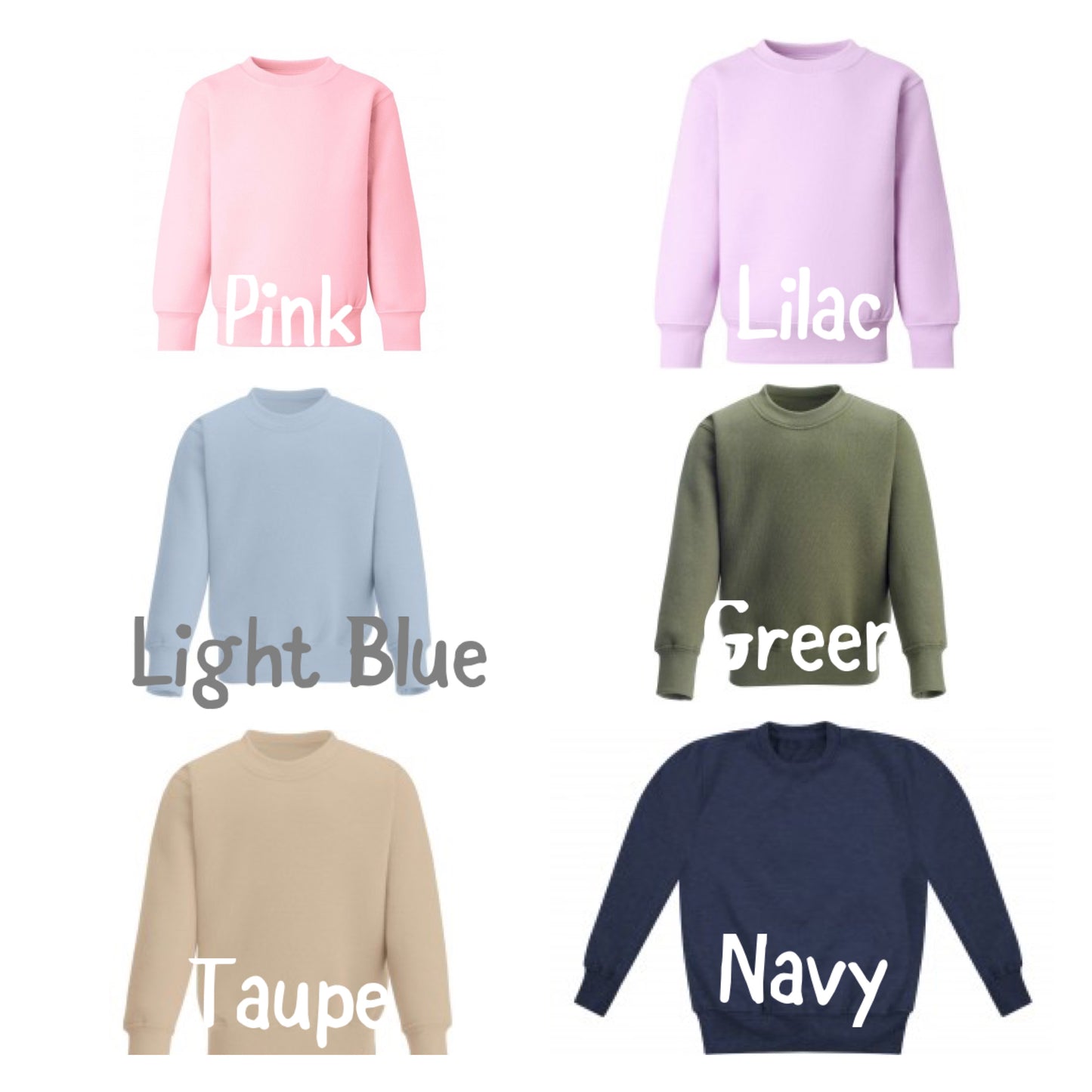 Embroidered Vehicle Initial Sweatshirt