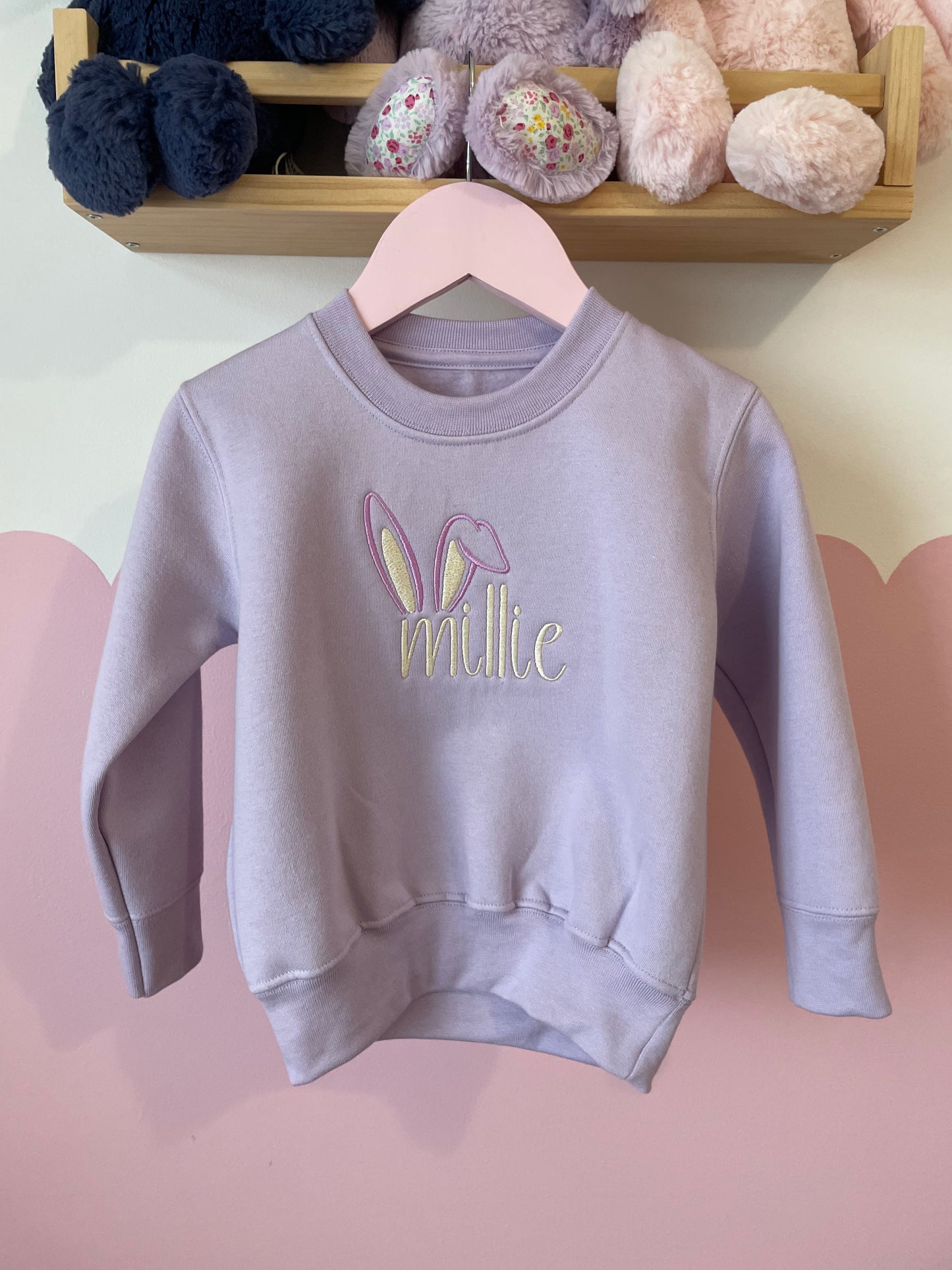 Easter Bunny ear Sweatshirt